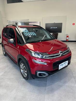 CITROËN AIRCROSS 1.6 LIVE 16V FLEX 4P AUTOMÁTICO CITROËN AIRCROSS 1.6 LIVE 16V FLEX 4P AUTOMÁTICO